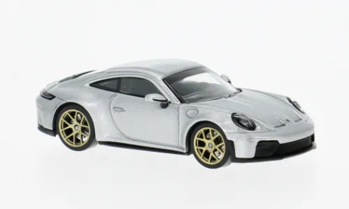 Minichamps Porsche 911 (992.2) GT3 Touring, silber, 2025, 1:64, Outlet