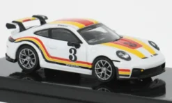Para64 Porsche 911 GT3 (992.2), weiss/Dekor, 2025, 1:64, Hot