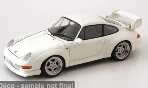 KK Scale Porsche 911 (993) GT2, weiss, 1996, 1:12, Clearance