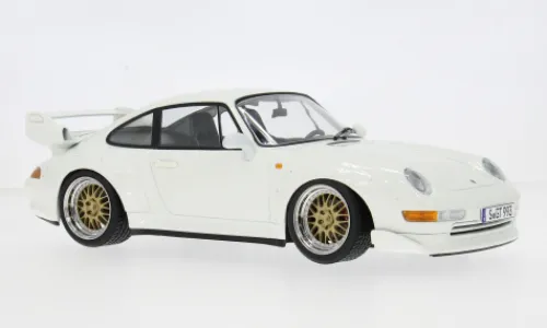 KK Scale Porsche 911 (993) GT2, weiss, 1996, 1:18, Discount