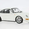 KK Scale Porsche 911 (993) GT2, weiss, 1996, 1:18, Hot