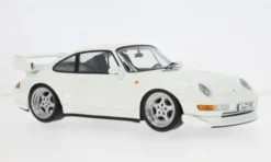 KK Scale Porsche 911 (993) GT2, weiss, 1996, 1:18, Hot