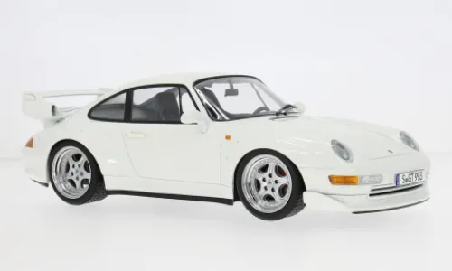 KK Scale Porsche 911 (993) GT2, weiss, 1996, 1:18, Hot
