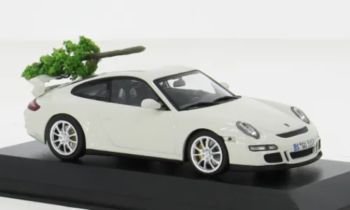 Minichamps Porsche 911 GT3, weiss, 2006, 1:43, Outlet