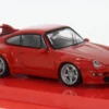 Tarmac Works Porsche 911 (993) Gunther Works, rot, 1:64, New