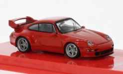 Tarmac Works Porsche 911 (993) Gunther Works, rot, 1:64, New
