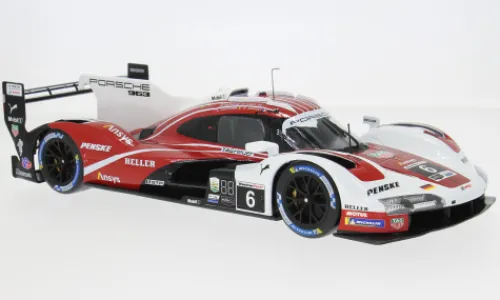 IXO Porsche 963, 24h Daytona, 2024, Porsche Penske Motorsport, #6, K.Estre/M.Jaminet, 1:18, Discount