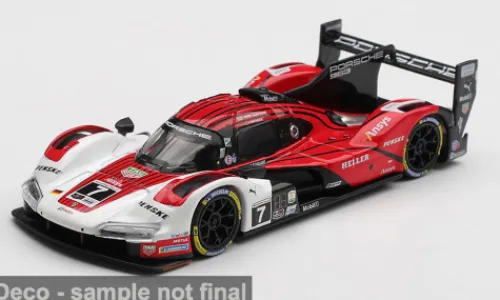 Mini GT Porsche 963, 24h Daytona, 2025, Porsche Penske Motorsport, #7, 1:64, New