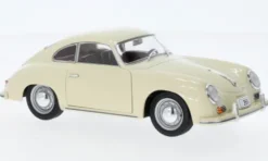 WhiteBox Porsche 356, hellbeige, 1959, 1:24,