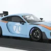 Minichamps Porsche 935/19, hellblau/orange, 2019, 1:18, Hot