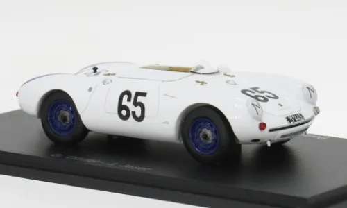 Spark Porsche 550, 24h Le Mans, 1955, #65, G.Olivier/J.Jeser, 1:43, Sale