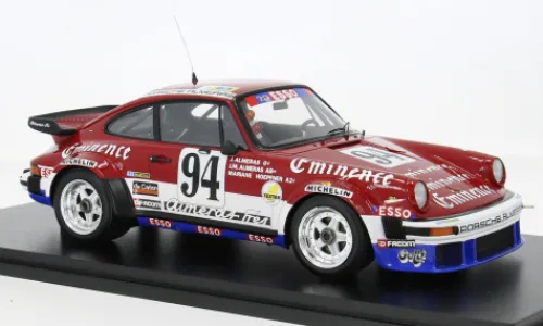Spark Porsche 934, 24h Le Mans, 1980, #94, J.Almeras/J-M.Almeras, 1:18, Clearance