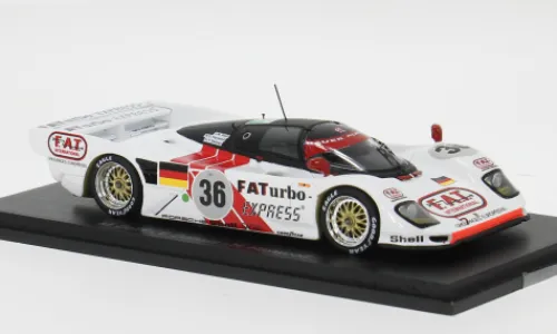 Spark Porsche 962, 24h Le Mans, 1994, #36, M.Baldi/Y.Dalmas, 1:43,