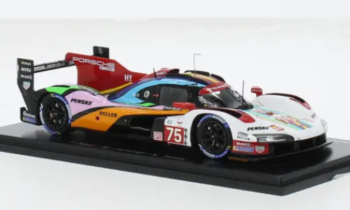 Spark Porsche 963, 24h Le Mans, 2023, Porsche Penske Motorsport, #75, F.Nasr/M.Jaminet, 1:43, Clearance