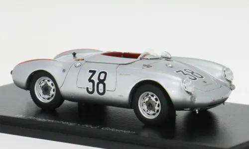 Spark Porsche 550, 24h Le Mans, 1955, #38, W.Ringgenberg/H.Gilomen, 1:43, Best