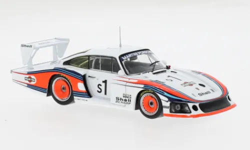 IXO Porsche 935/78, 6h Silverstone, 1978, Martini Porsche, Martini, #1, J.Mass/J.Ickx, 1:43, Discount