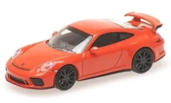 Minichamps Porsche 911 (991 II) GT3, orange, 2017, 1:87, Clearance