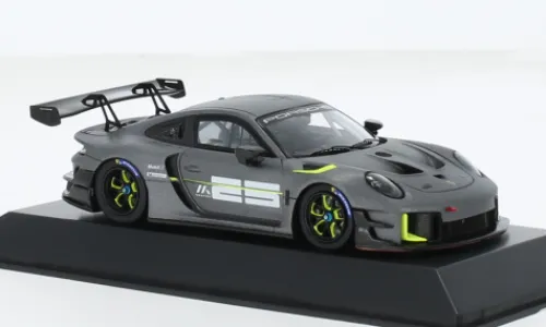 I-Spark Porsche 911 (991 II) GT2 RS Clubsport 25, grau/gelb, 2021, 1:43, Hot
