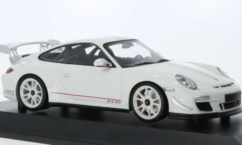 Minichamps Porsche 911 (997/II) GT3 RS 4.0, weiss, 2011, 1:18, Sale