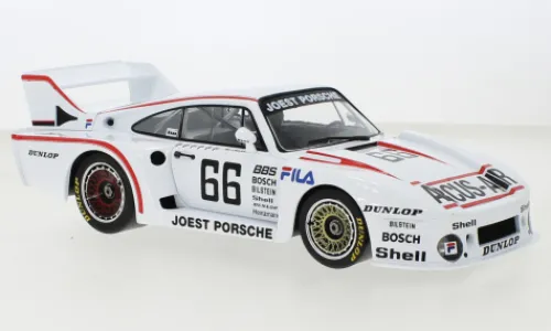 MCG Porsche 935 J, DRM, Nürburgring, 1981, Joest Racing, #66, J.Mass, 1:18, Outlet