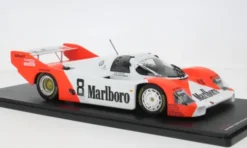 Werk83 Porsche 956 KH, 1000km Silverstone, 1983, #8, B.Wollek/S.Johansson, 1:18,
