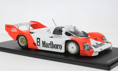 Werk83 Porsche 956 KH, 1000km Silverstone, 1983, #8, B.Wollek/S.Johansson, 1:18,