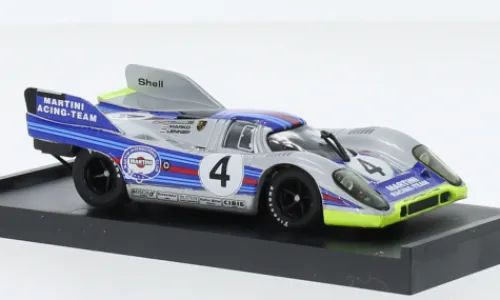 Brumm Porsche 917K, 1000km Monza, 1971, Martini Racing Team, Martini, #4, H.Marko/G.van Lennep, 1:43, Online