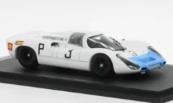 Spark Porsche 907, 1000km Nürburgring, 1968, #3, H.Herrmann/R.Stommelen, 1:43, Discount