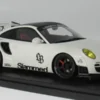 GT Spirit Porsche LB-Works Turbo, weiss/schwarz, 2024, 1:18, Outlet