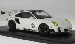 GT Spirit Porsche LB-Works Turbo, weiss/schwarz, 2024, 1:18, Outlet