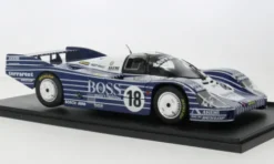 Solido Porsche 956 LH, 24h Le Mans, 1983, #18, 1:18, New