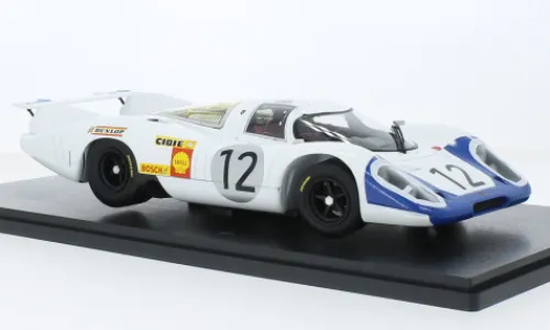 Werk83 Porsche 917 LH, 24h Le Mans, 1969, #12, V.Elford/R.Attwood, 1:18,