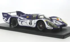 Werk83 Porsche 917 Long Tail, 24h Le Mans, 1970, Martini Racing Team, #3, L. Larrousse/W.Kauhsen, 1:18, Outlet