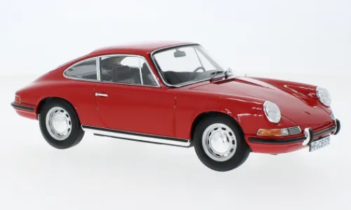 Norev Porsche 911 L, rot, 1968, 1:18, Outlet