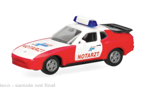 Herpa Porsche 944, Notartz MKT München, 1:87, Discount