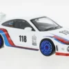 IXO Porsche 911 (997) Old & New, weiss/Dekor, 1:43,