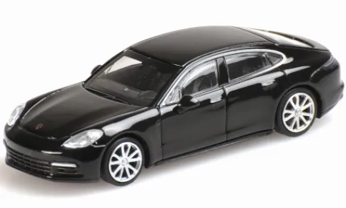 Minichamps Porsche Panamera 4S, schwarz, 2015, 1:87, Online