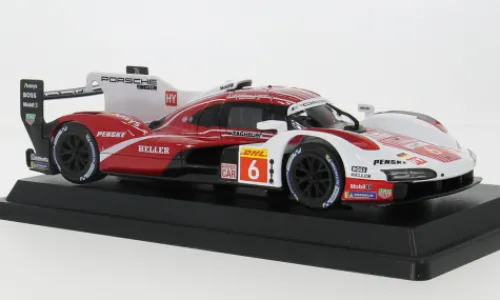 Bburago Porsche 963, 2024, Porsche Penske Motorsport, #6, 1:24, Best