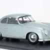 Schuco Porsche 356 Pre-A, silber, 1952, 1:18, New