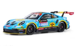IXO Porsche 992, Rallye Wallonien, 2025, #1, 1:18, New