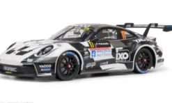 IXO Porsche 992, Rallye Wallonien, 2025, #17, 1:43, New