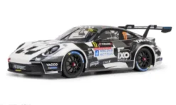 IXO Porsche 992, Rallye Wallonien, 2025, #17, 1:18,