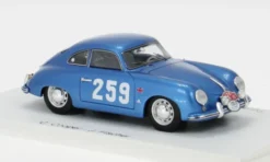 Spark Porsche 356 1500, Rally Monte Carlo, 1955, #259, C.Cooper/J.Fischel, 1:43,