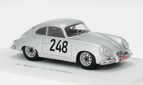 Spark Porsche 356 1500, Rally Monte Carlo, 1955, #248, M.Nathan/H.Schellhaas, 1:43, Clearance