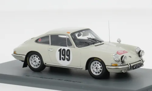 Spark Porsche 912, Rally Monte Carlo, 1968, #199, W.Markowski/M.Wangrat, 1:43, Best