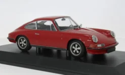 Minichamps Porsche 911, rot, 1972, 1:18, Clearance