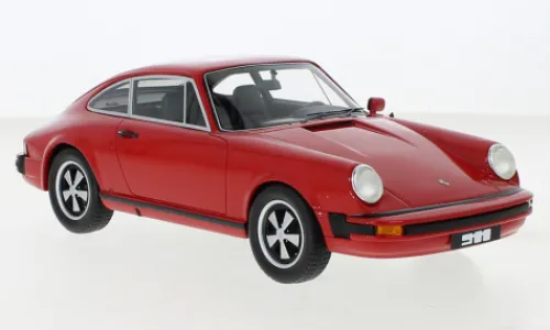 Schuco / Pro.R Porsche 911, rot, 1977, 1:18, Outlet