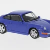 Spark Porsche 911 (964) 3.6 RS, blau/grau, 1992, 1:64, Best