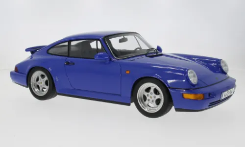 KK Scale Porsche 911 (964) RS, blau, 1992, 1:12,