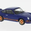 Spark Porsche 911 2.7 RS, blau/orange, 1973, 1:64,